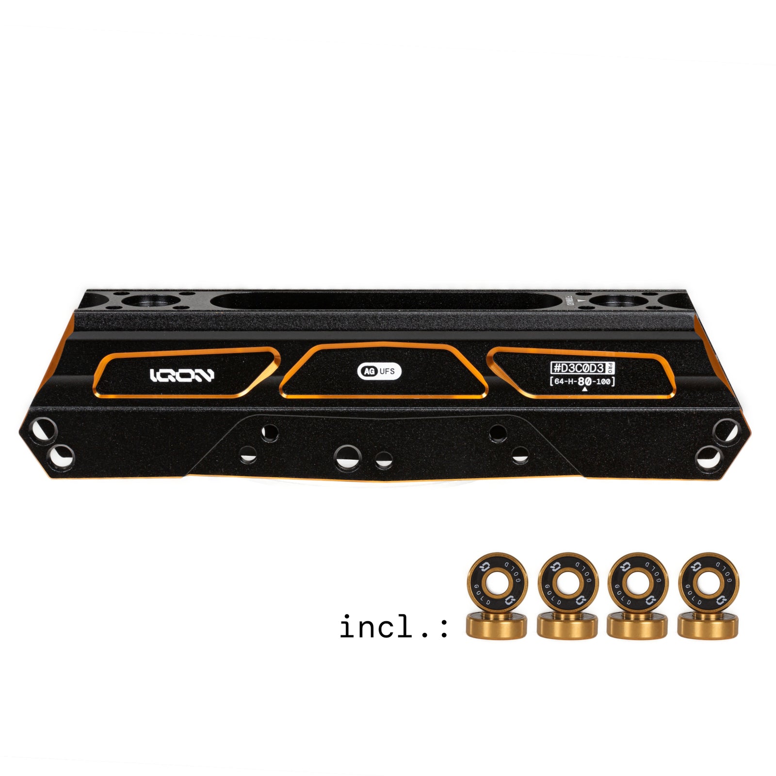 IQON - AG Decode Pro 80 Dark Combo - 1