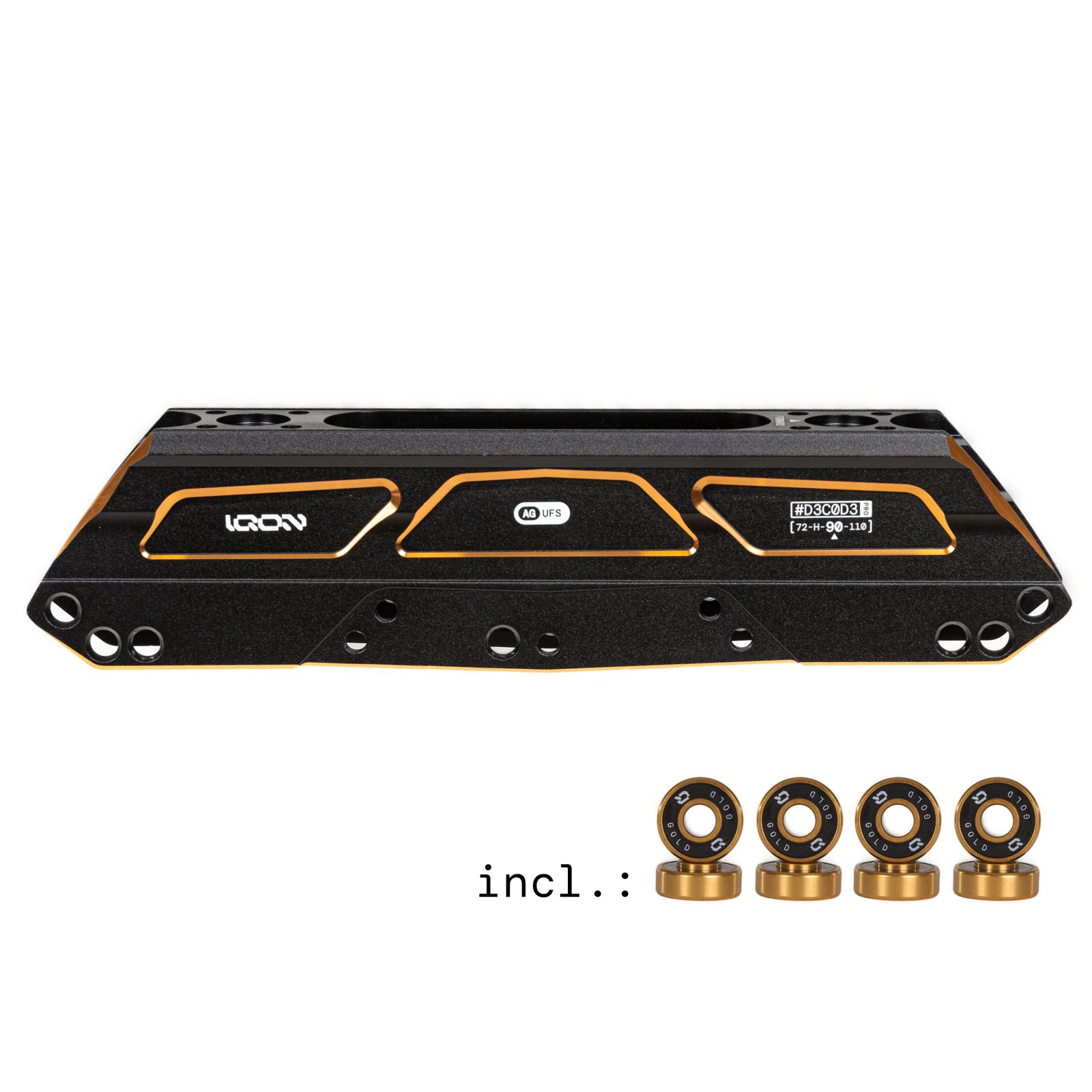 IQON - AG Decode Pro 90 Dark Combo - 1
