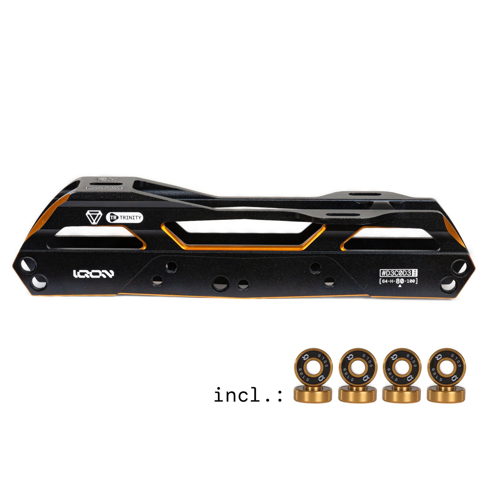 IQON - TR Decode Pro 80 Dark Combo - 1