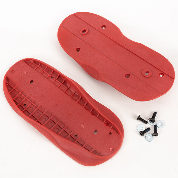 Disroyal - Flat Soulplates Red - 1