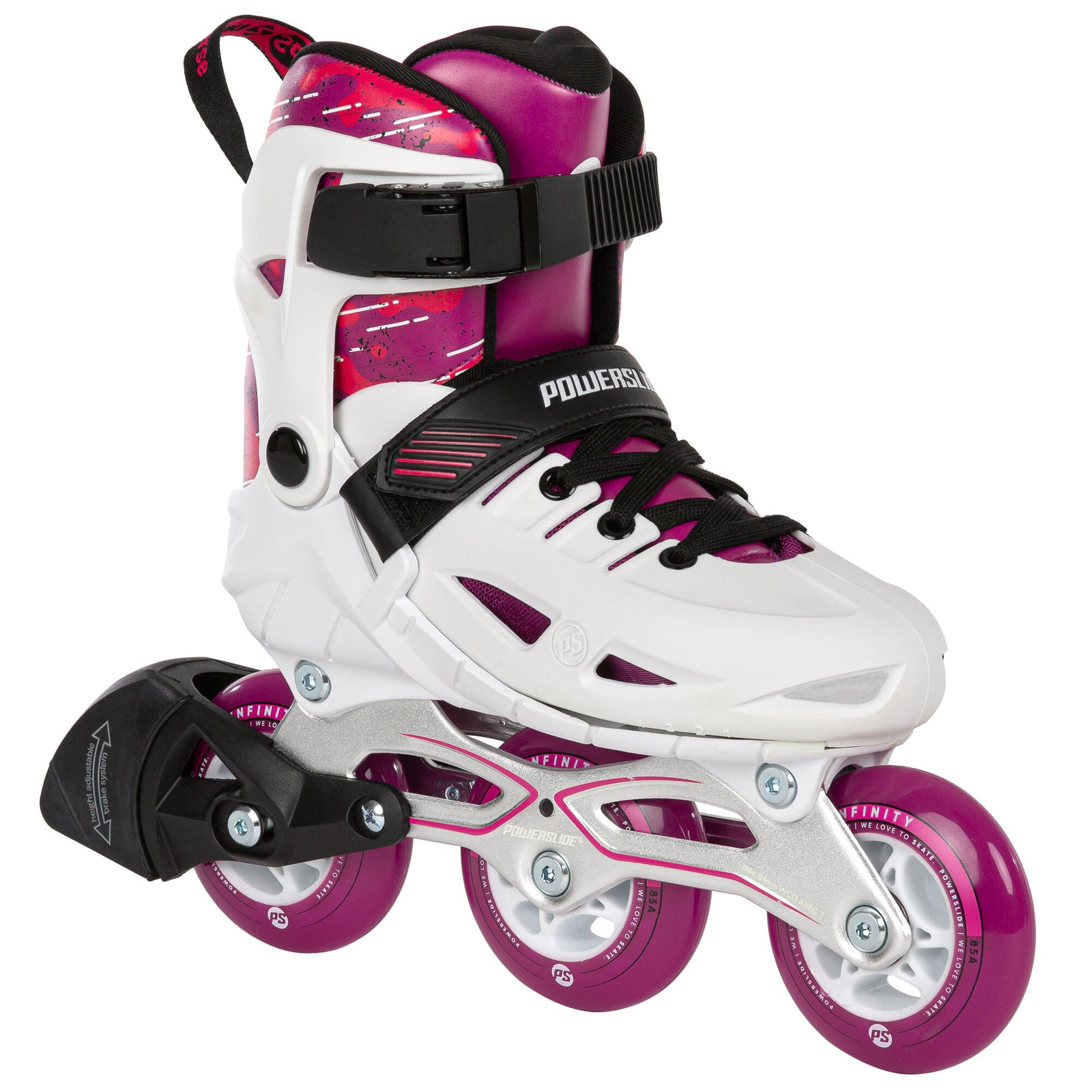 Powerslide - Universe Pink adj. - 2