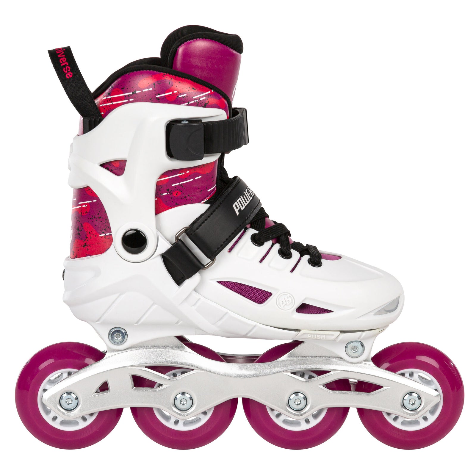 Powerslide - Universe 4W Pink adj. - 6