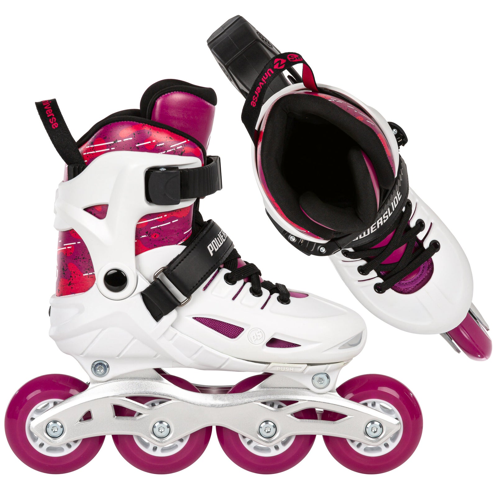 Powerslide - Universe 4W Pink adj. - 7