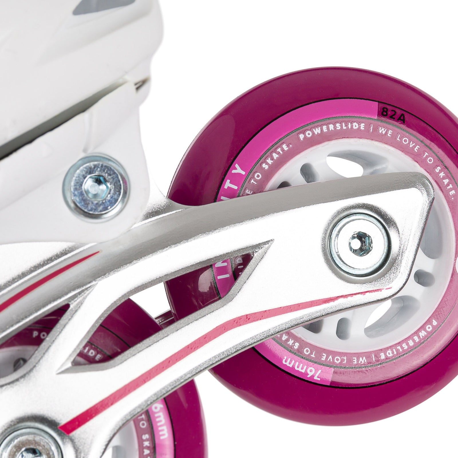 Powerslide - Universe 4W Pink adj. - 8