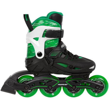 Powerslide - Universe 4W Green adj. - 1