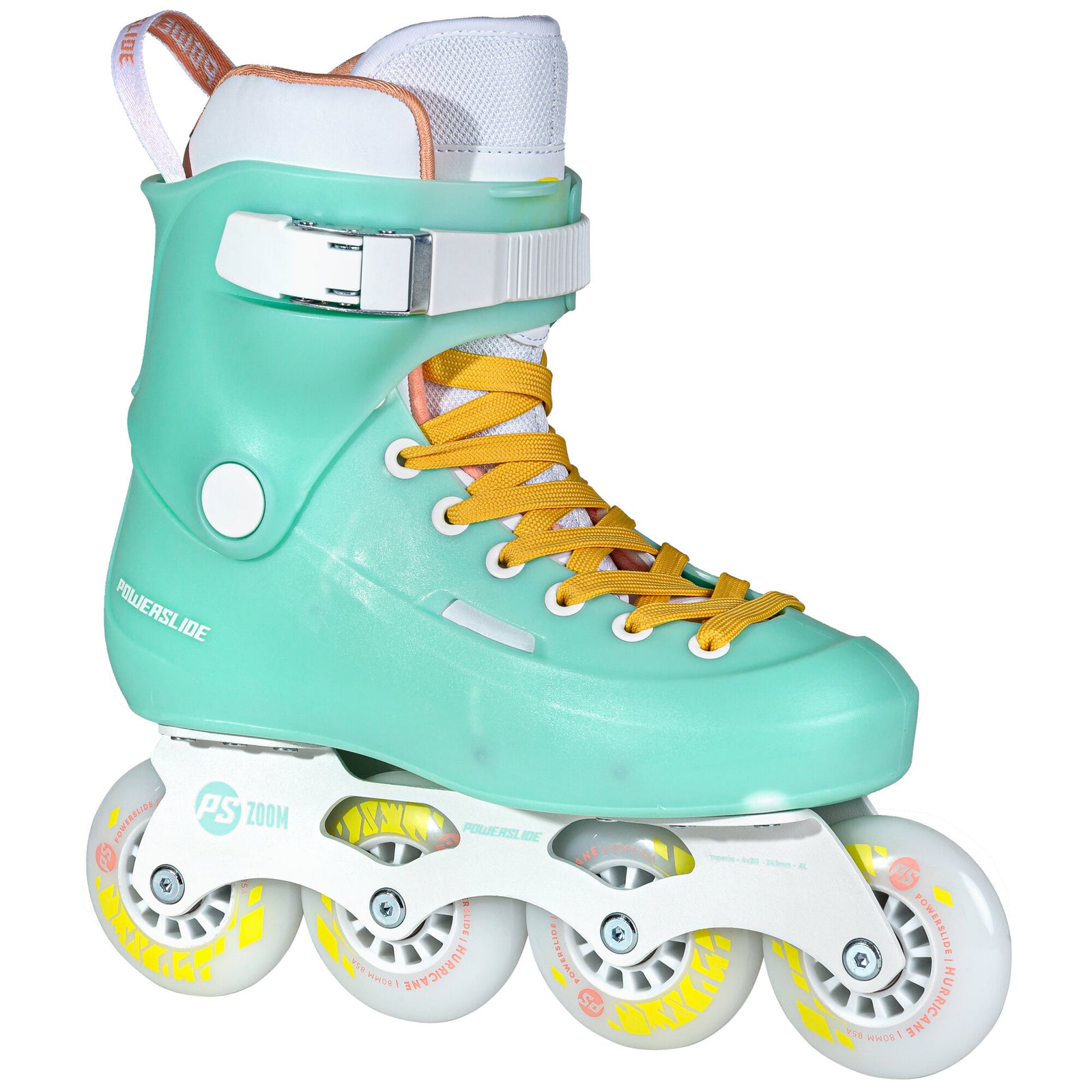 Powerslide - Zoom Baby Blue 80 - 2