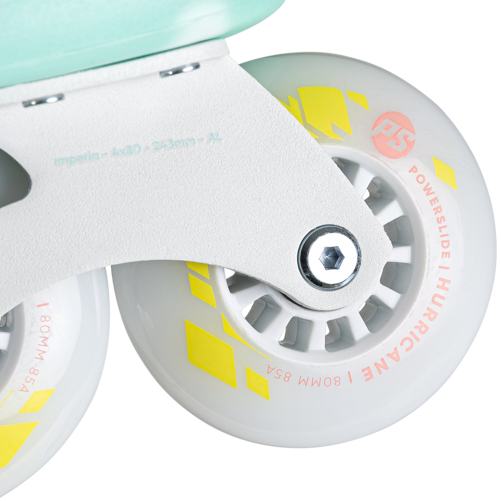 Powerslide - Zoom Baby Blue 80 - 8