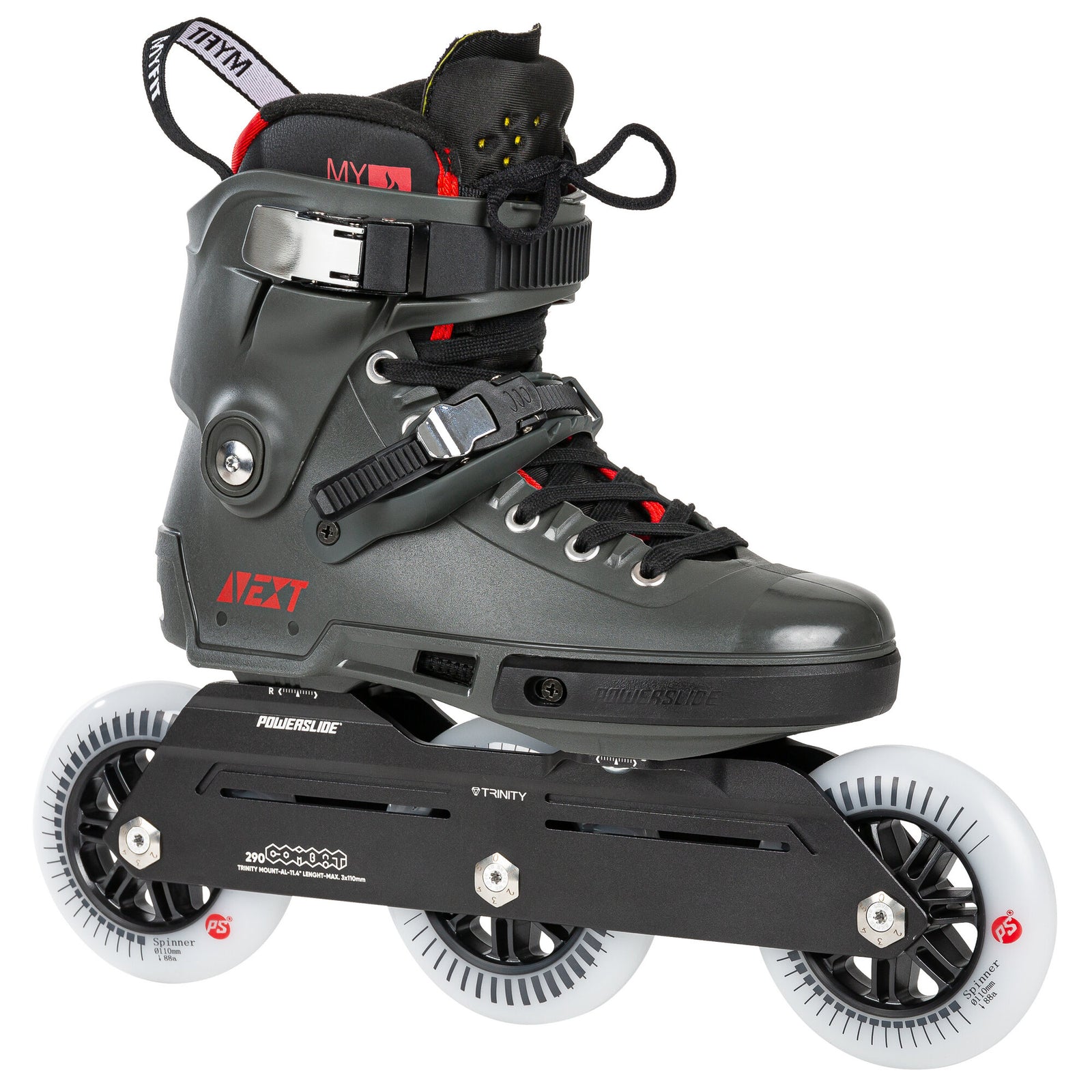 Powerslide - Next Charcoal 110 - 2