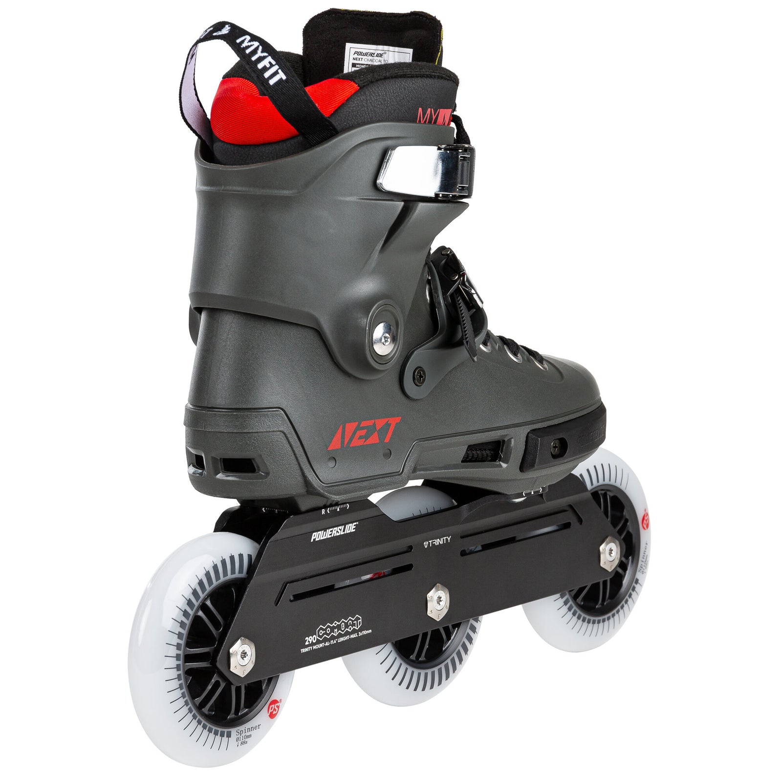 Powerslide - Next Charcoal 110 - 3