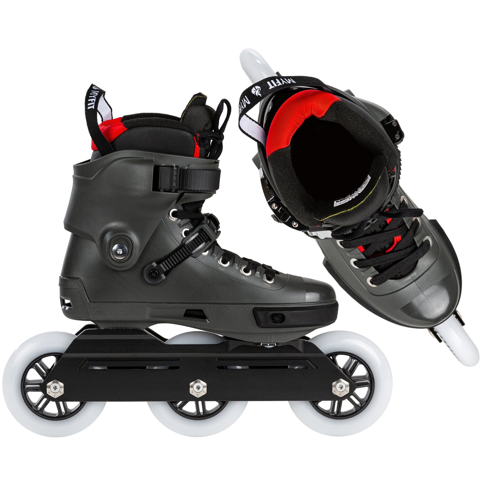 Powerslide - Next Charcoal 110 - 7