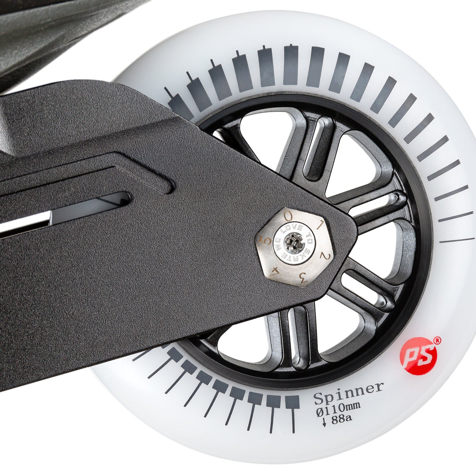 Powerslide - Next Charcoal 110 - 8