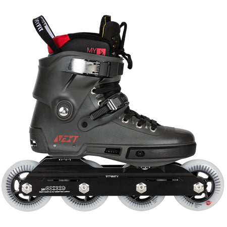 Powerslide - Next Charcoal 90 - 1