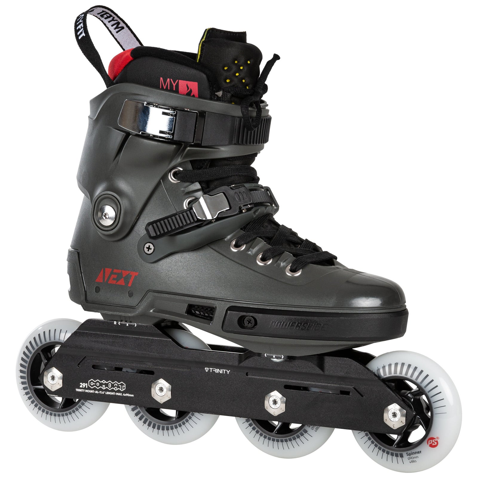 Powerslide - Next Charcoal 90 - 2