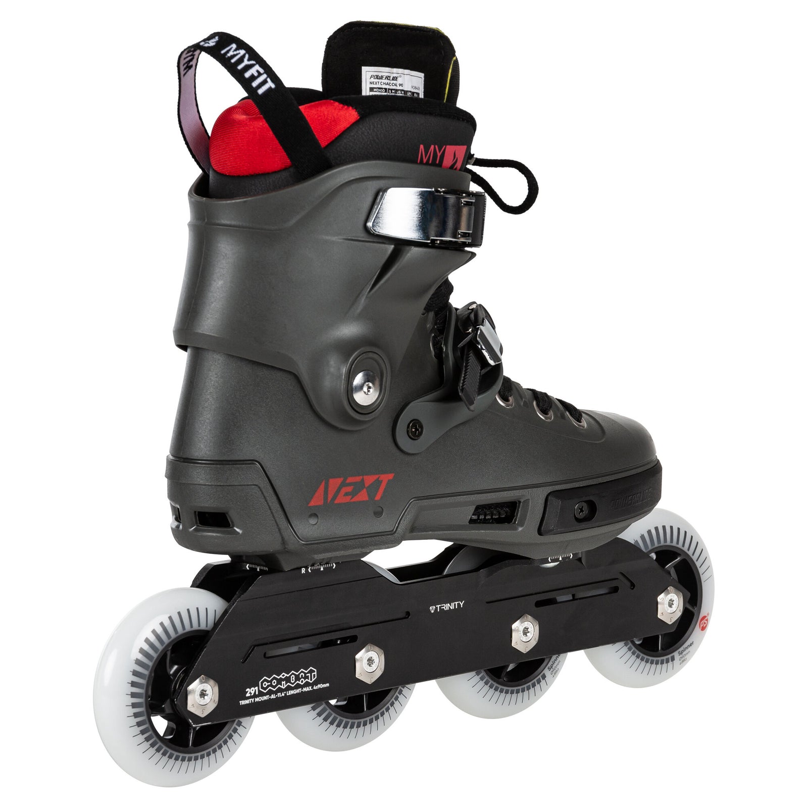 Powerslide - Next Charcoal 90 - 3