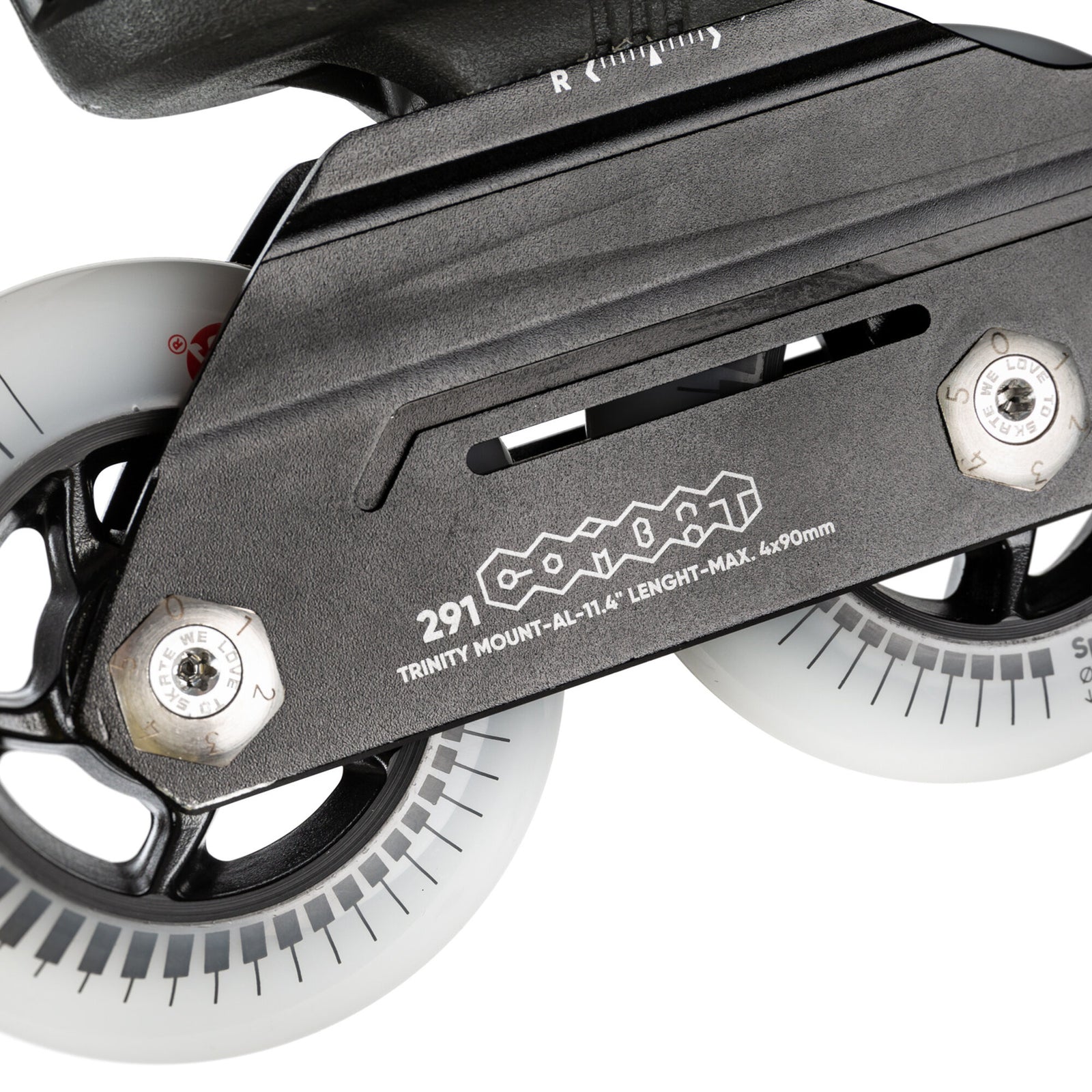 Powerslide - Next Charcoal 90 - 8