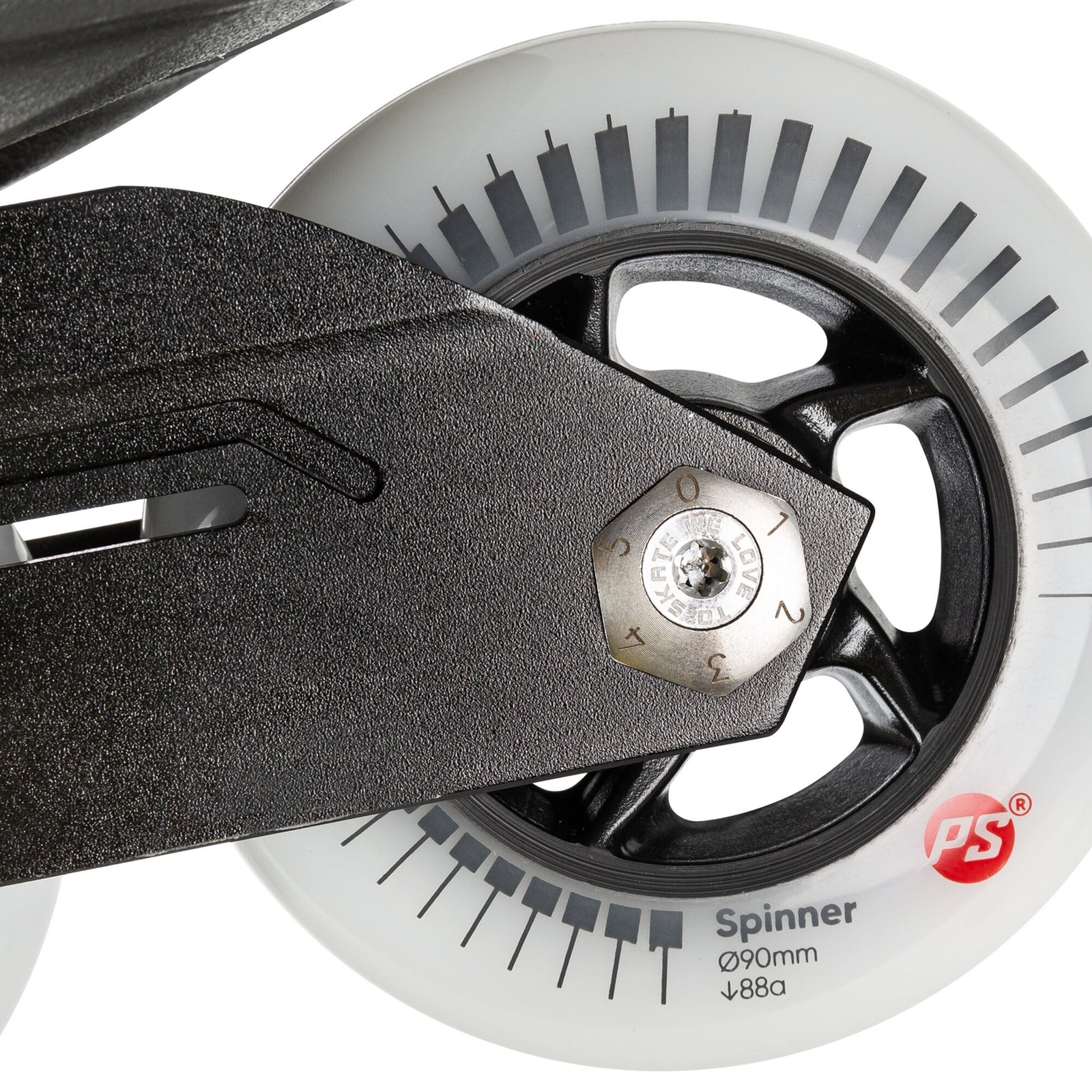 Powerslide - Next Charcoal 90 - 9