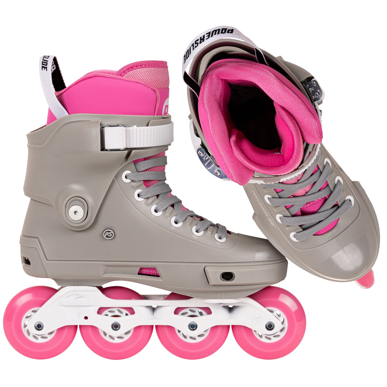 Powerslide - Next SL Pink 80 - 7