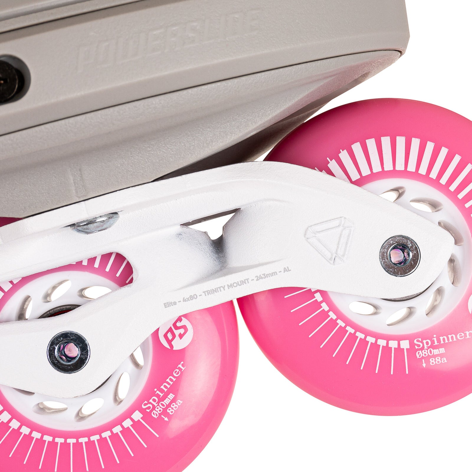Powerslide - Next SL Pink 80 - 9