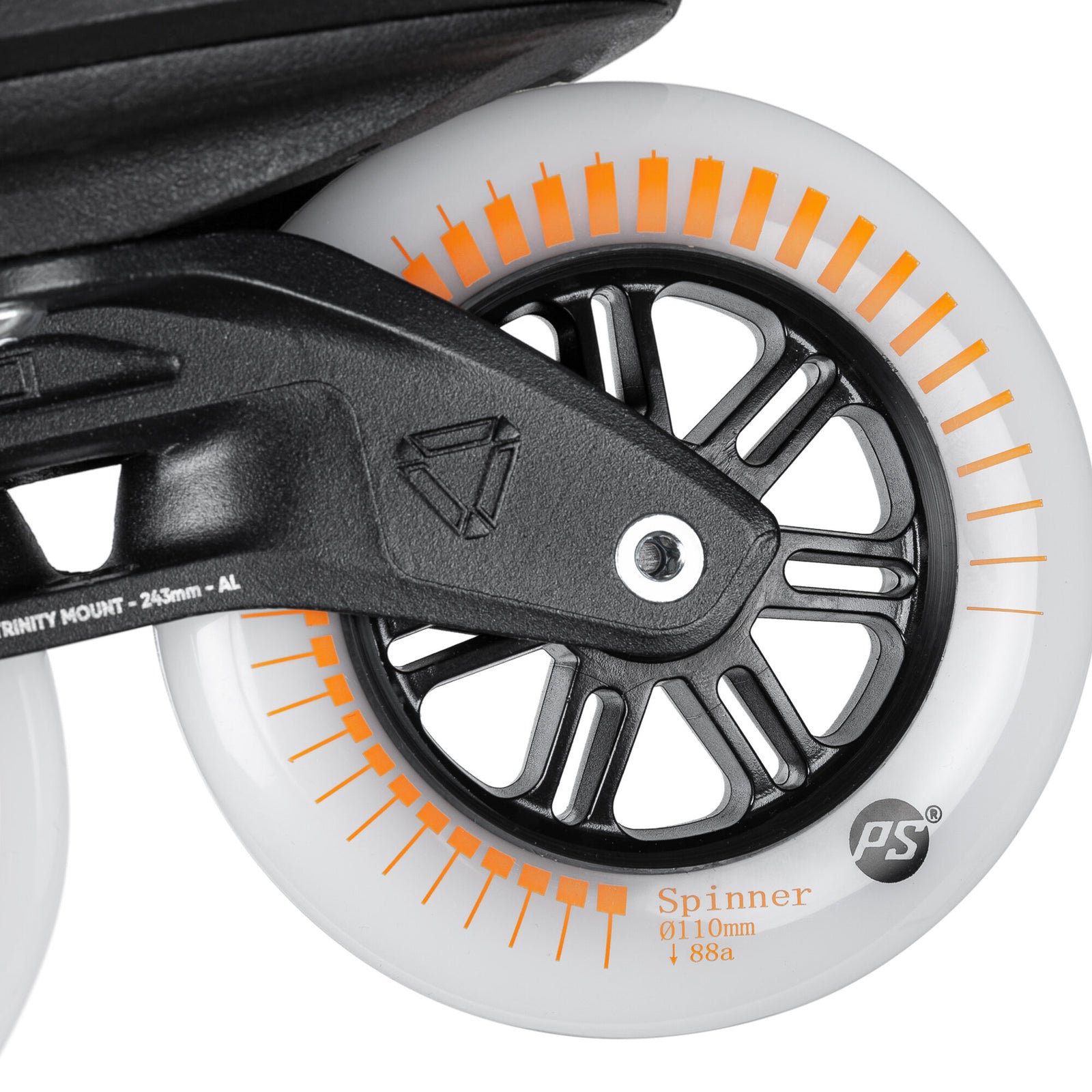 Powerslide - Next SL Black 110 - 8