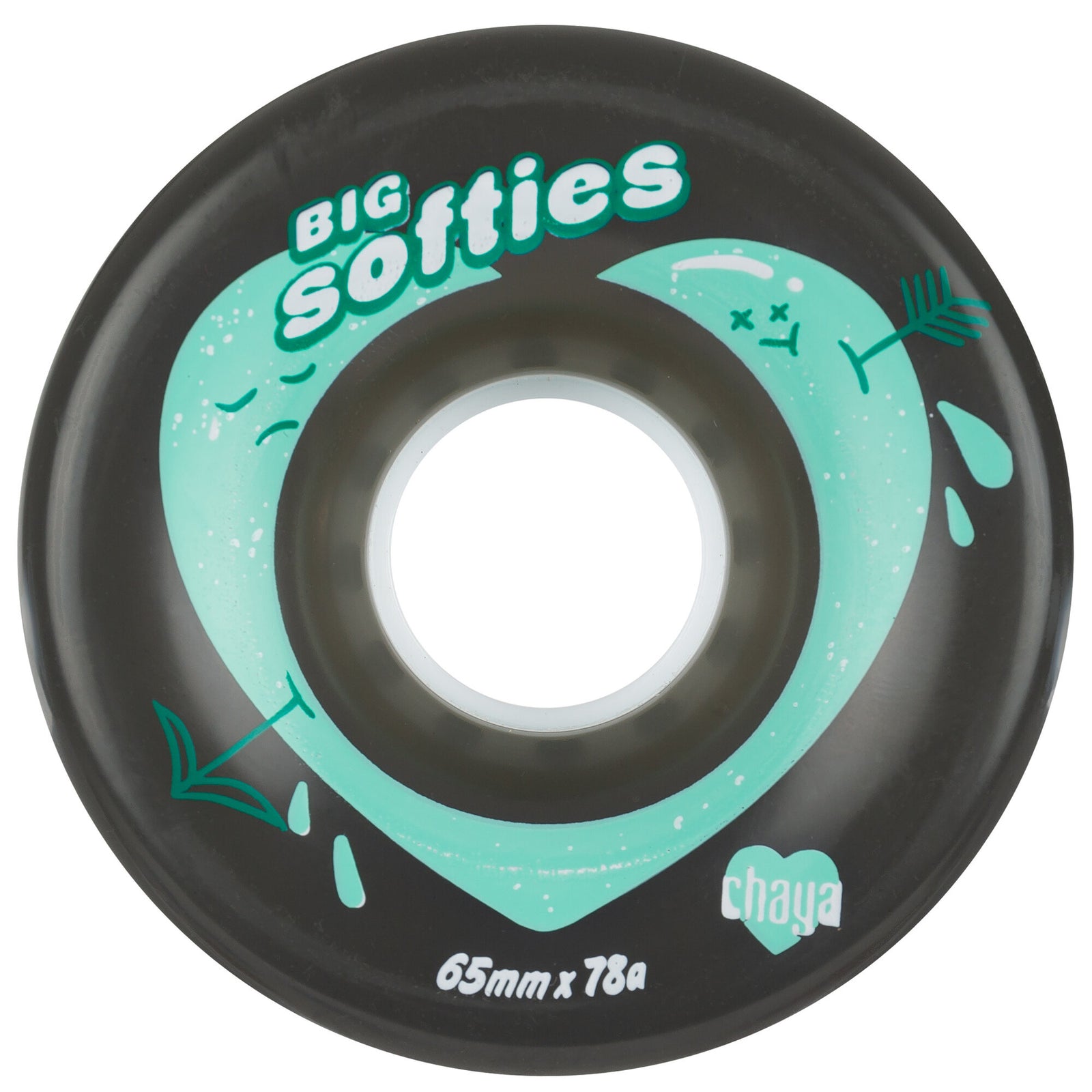 Chaya - Big Softie`s Clear Black - 1