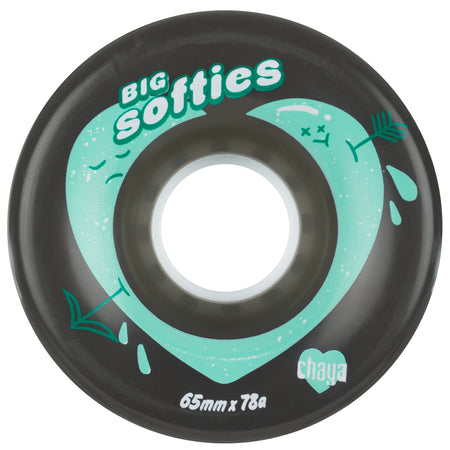 Chaya - Big Softie`s Clear Black - 1