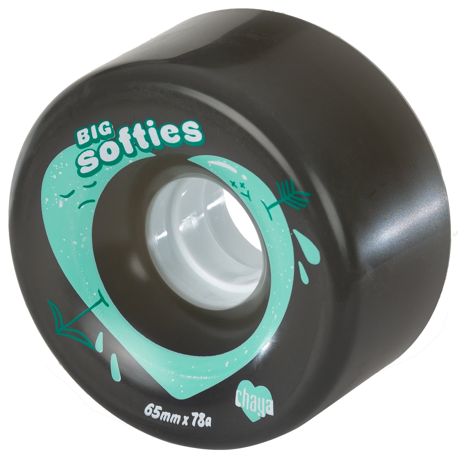 Chaya - Big Softie`s Clear Black - 2