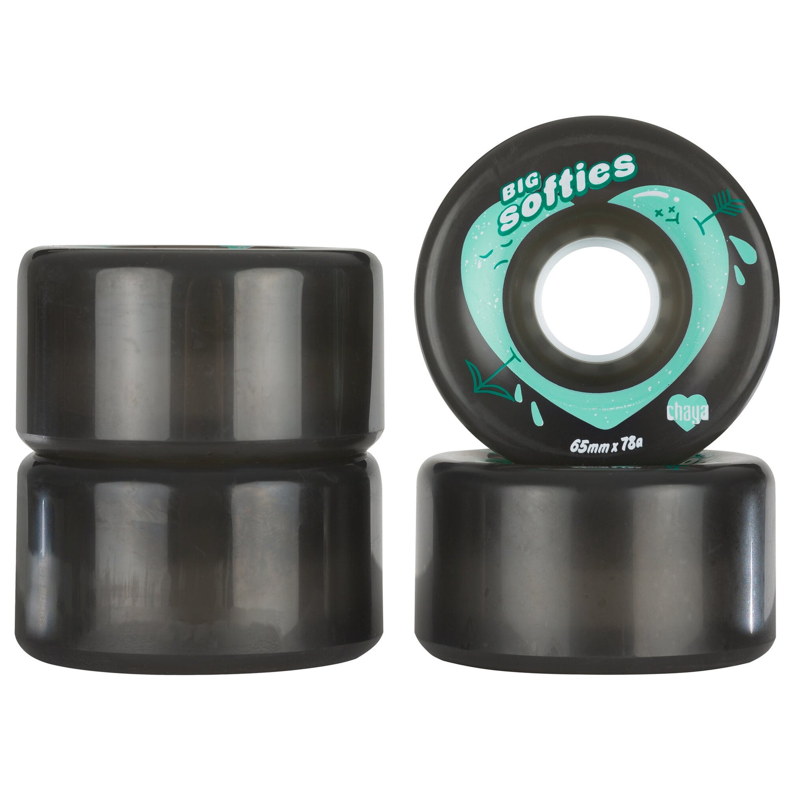Chaya - Big Softie`s Clear Black - 3