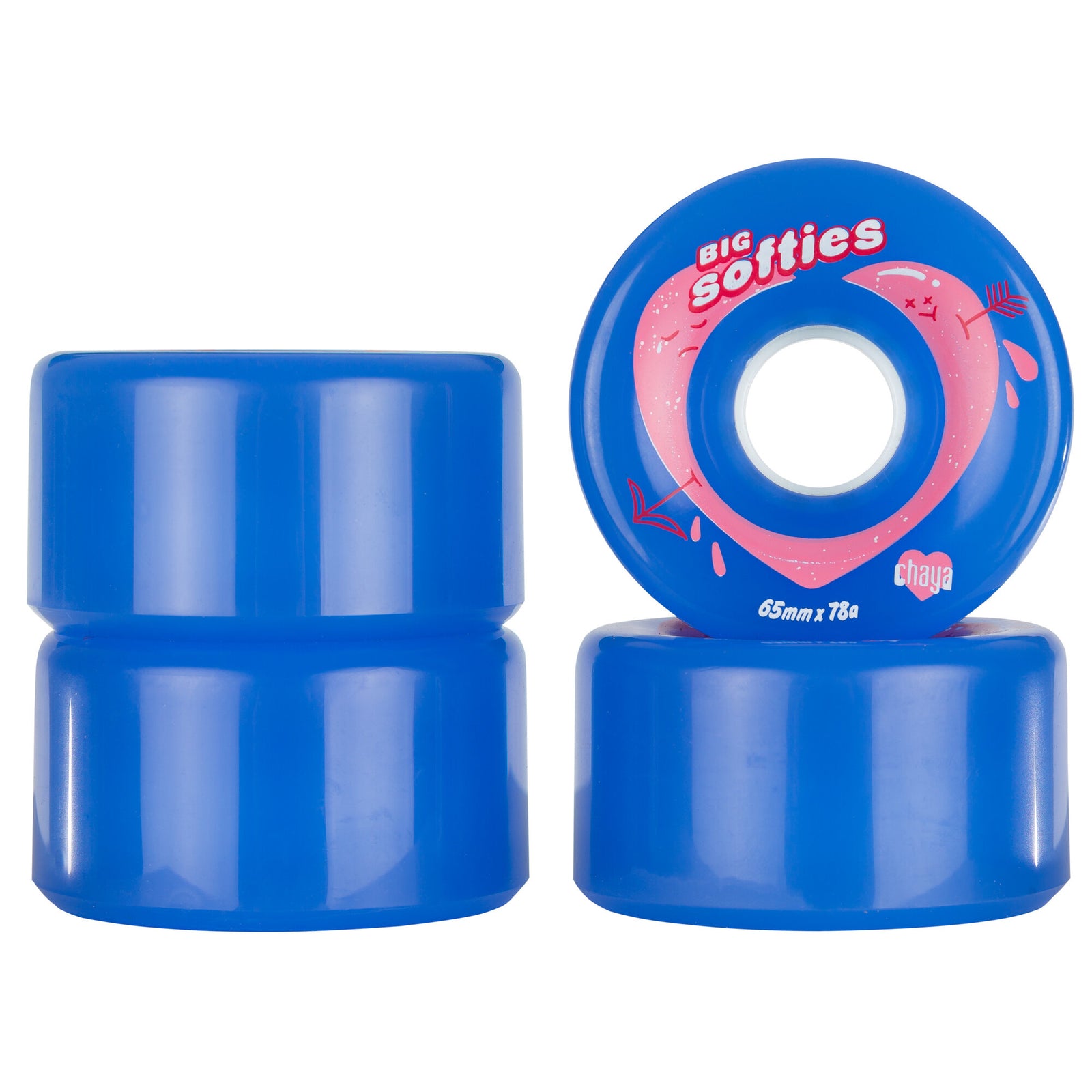 Chaya - Big Softie`s Clear Blue - 3