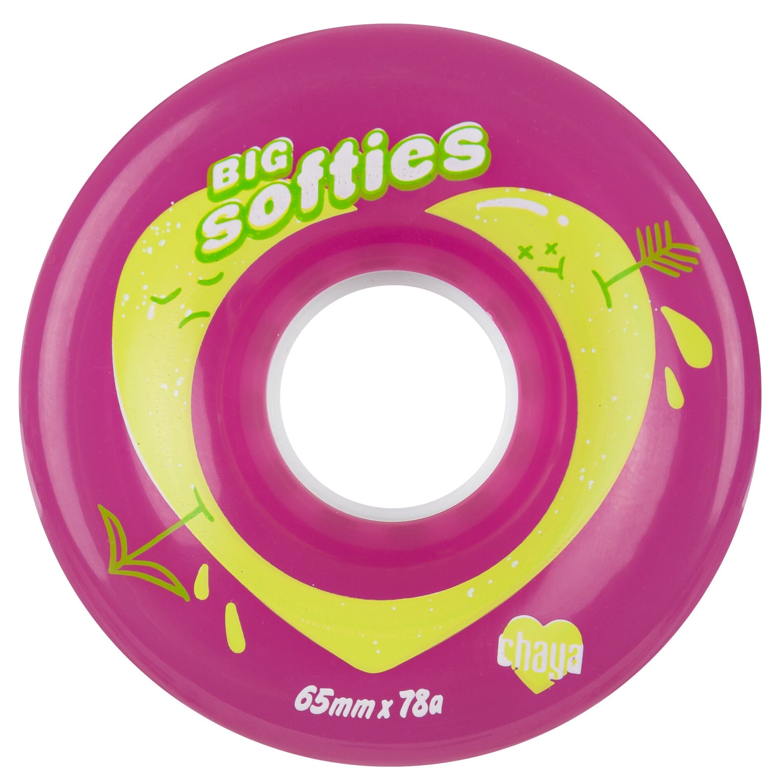 Chaya - Big Softie`s Clear Pink - 1