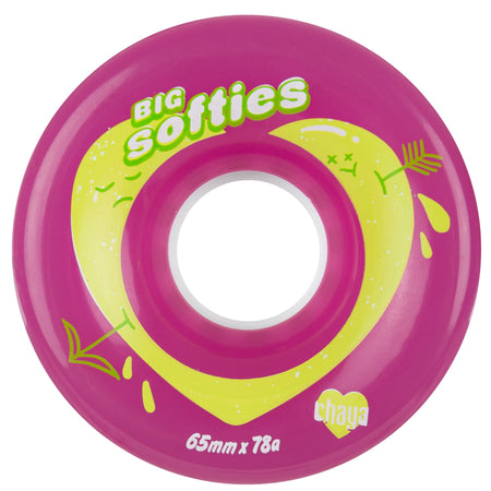 Chaya - Big Softie`s Clear Pink - 1