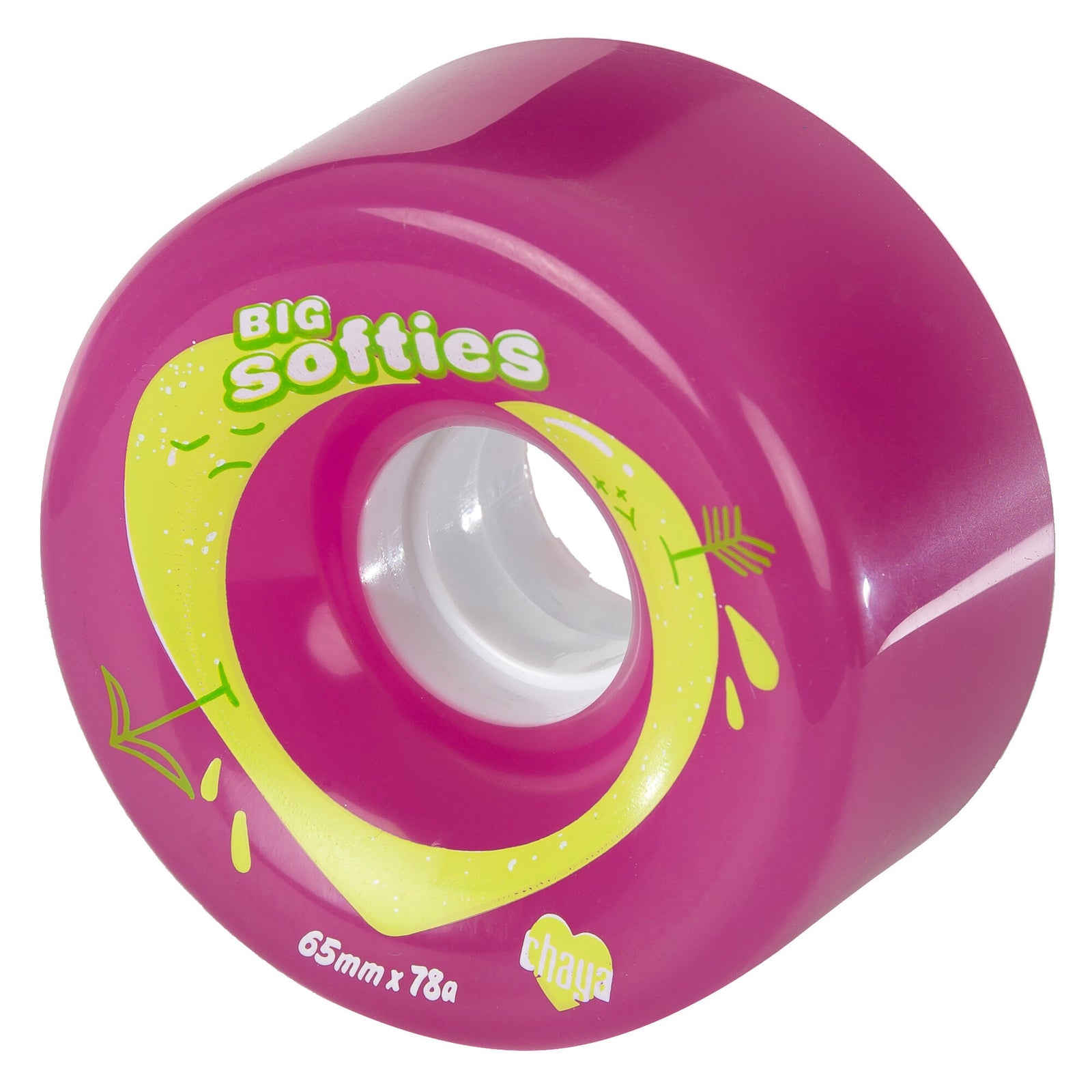 Chaya - Big Softie`s Clear Pink - 2