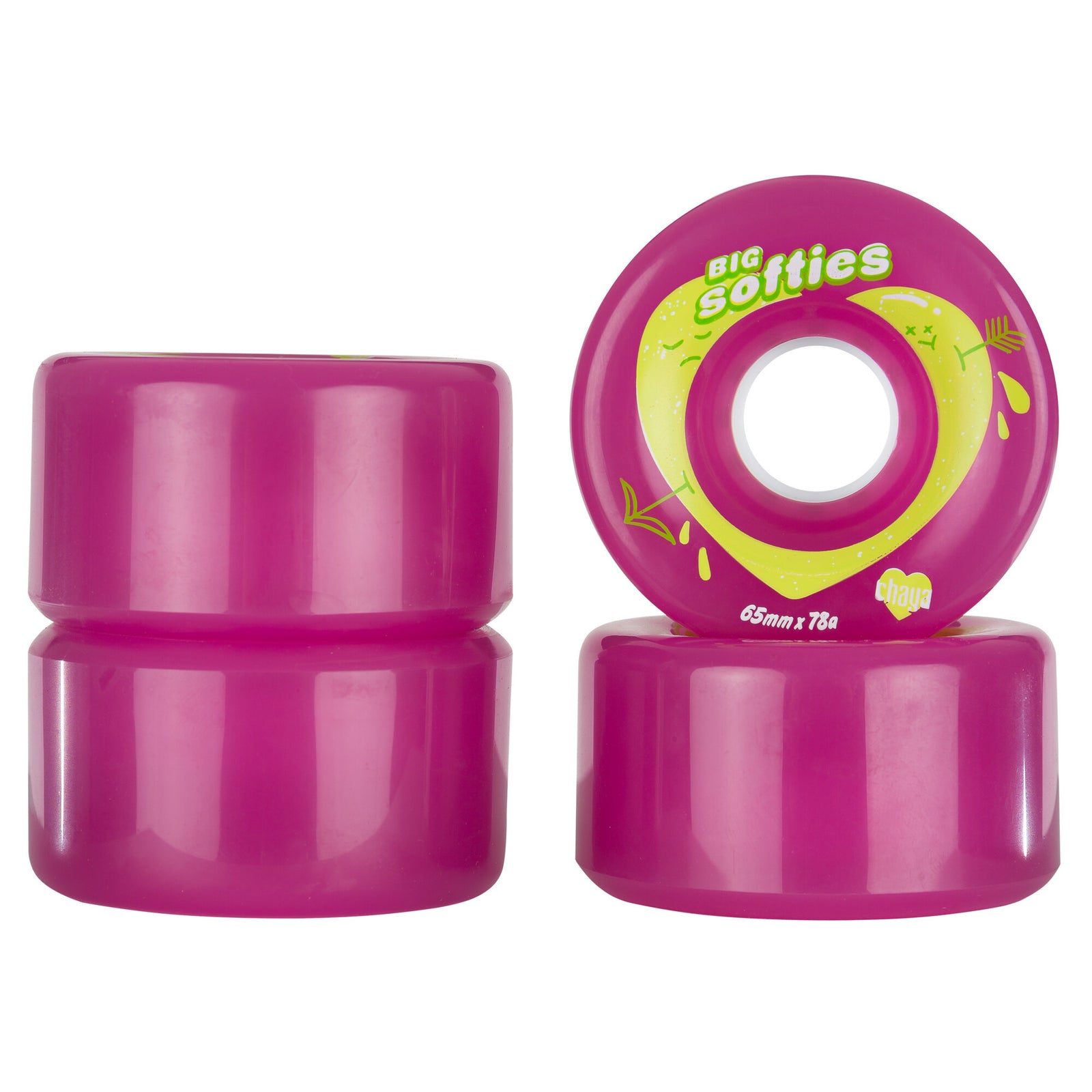 Chaya - Big Softie`s Clear Pink - 3