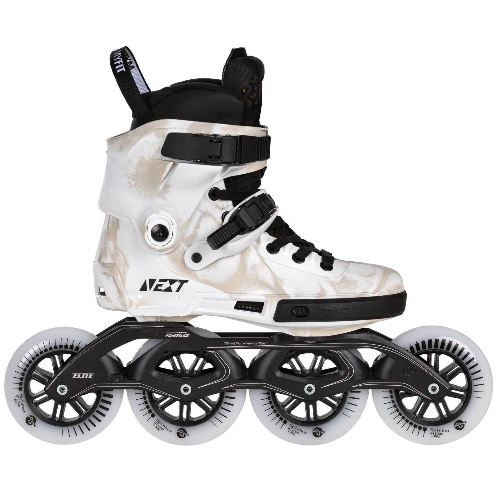 Powerslide - Next Marble White 110 - 1