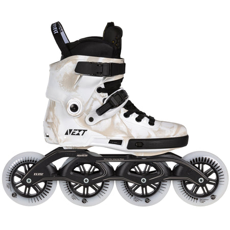 Powerslide - Next Marble White 110 - 1