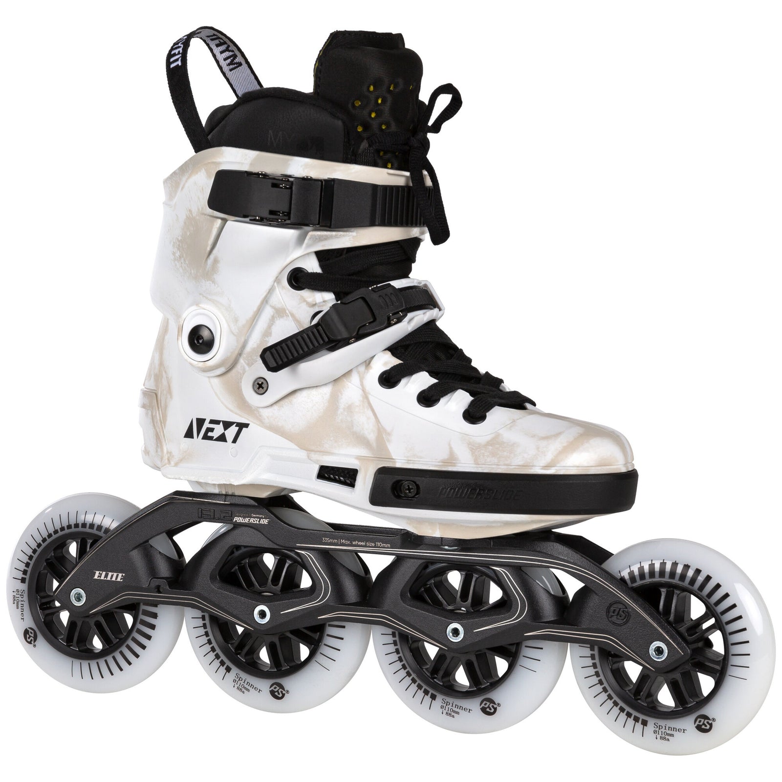 Powerslide - Next Marble White 110 - 2