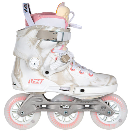 Powerslide - Next Marble Pink 100 - 1