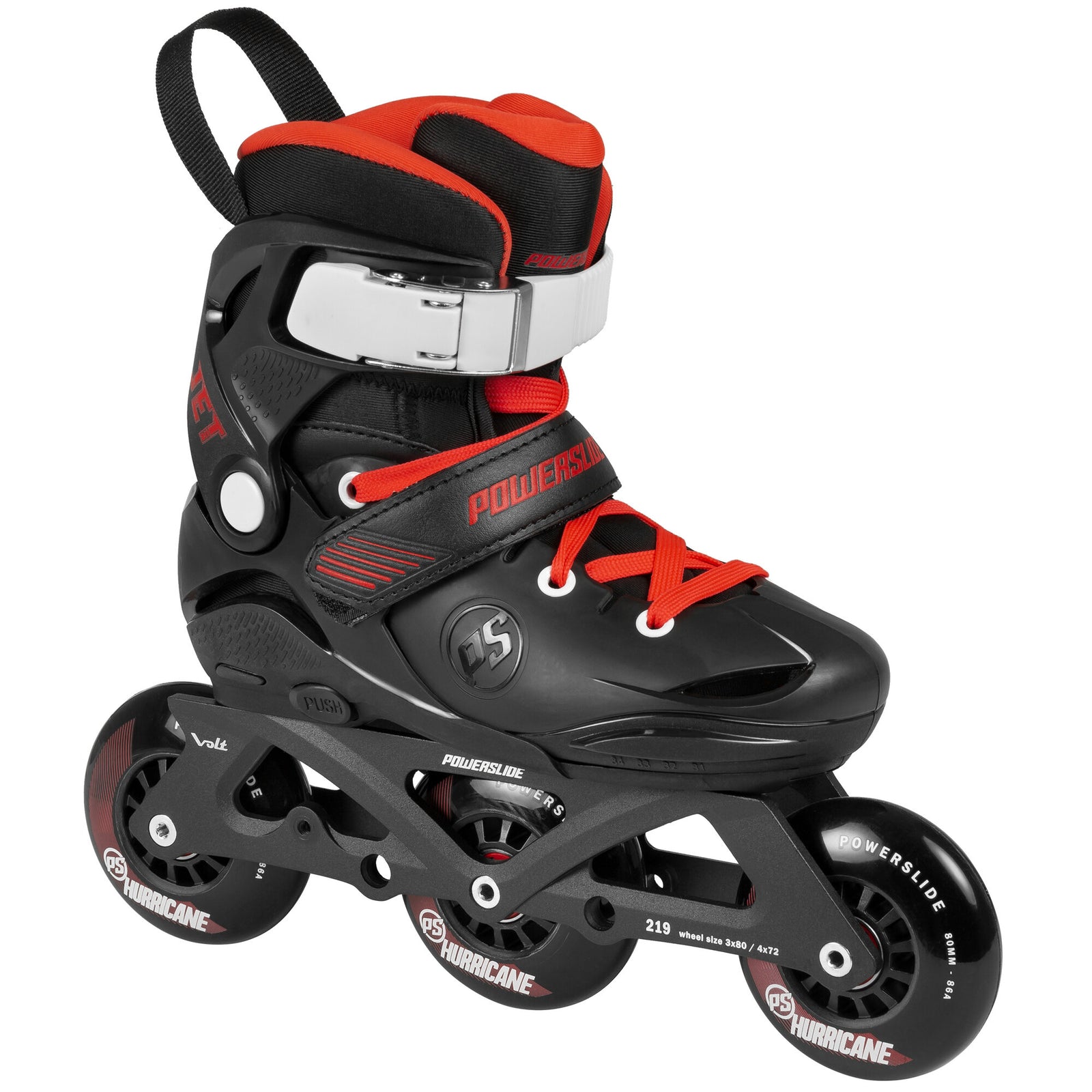 Powerslide - Jet Pro Black adj. - 2