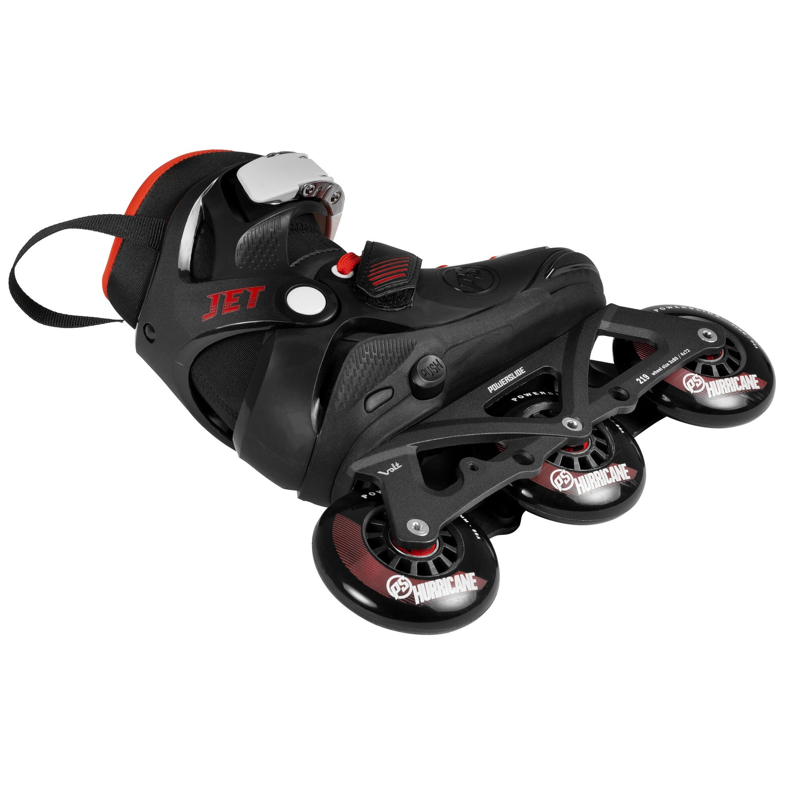 Powerslide - Jet Pro Black adj. - 3