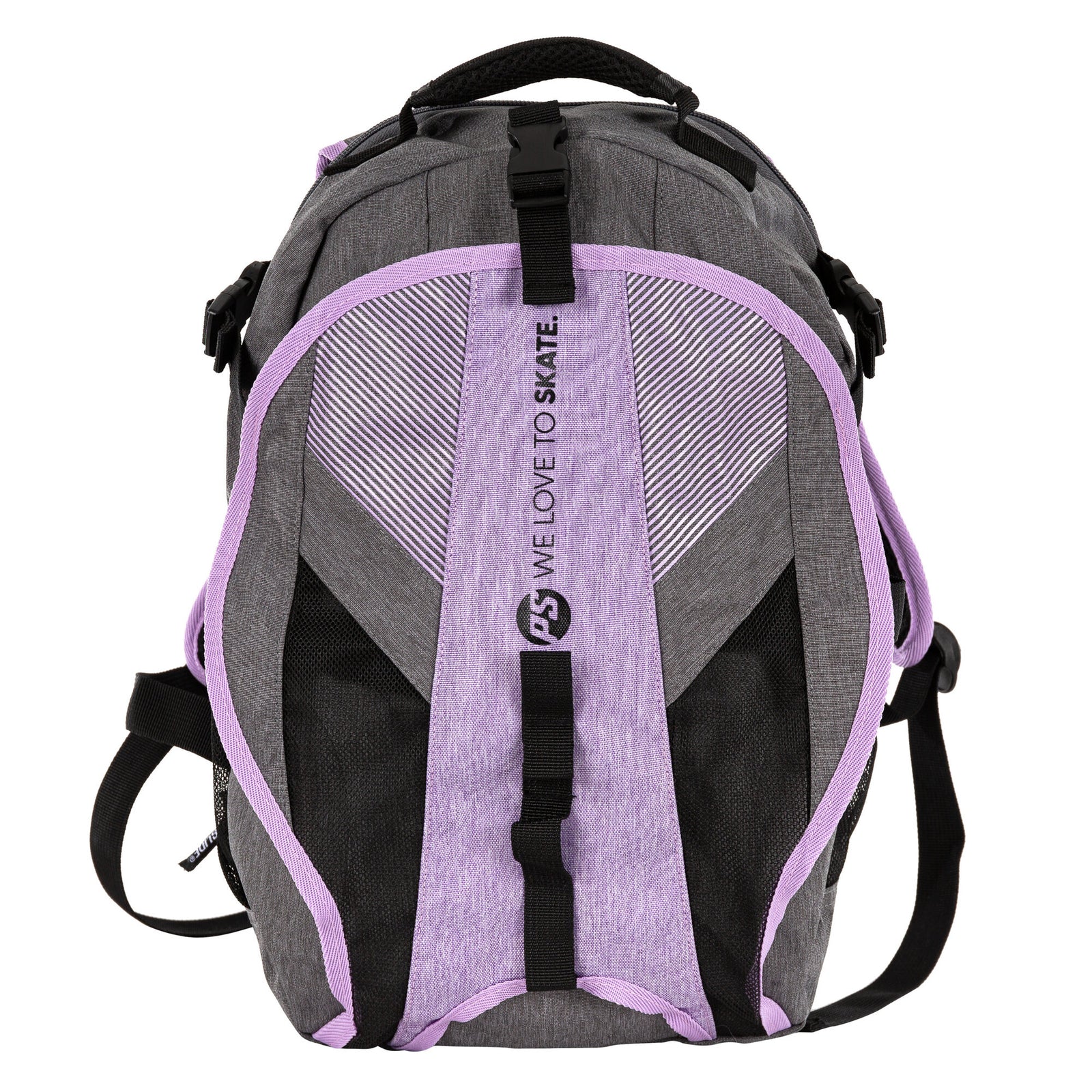 Powerslide - Fitness Backpack Dark Grey/Purple - 1