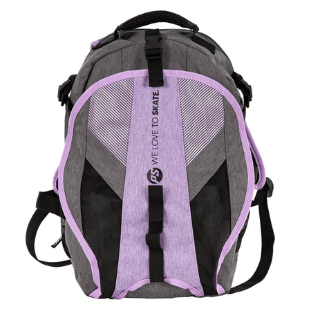 Powerslide - Fitness Backpack Dark Grey/Purple - 1