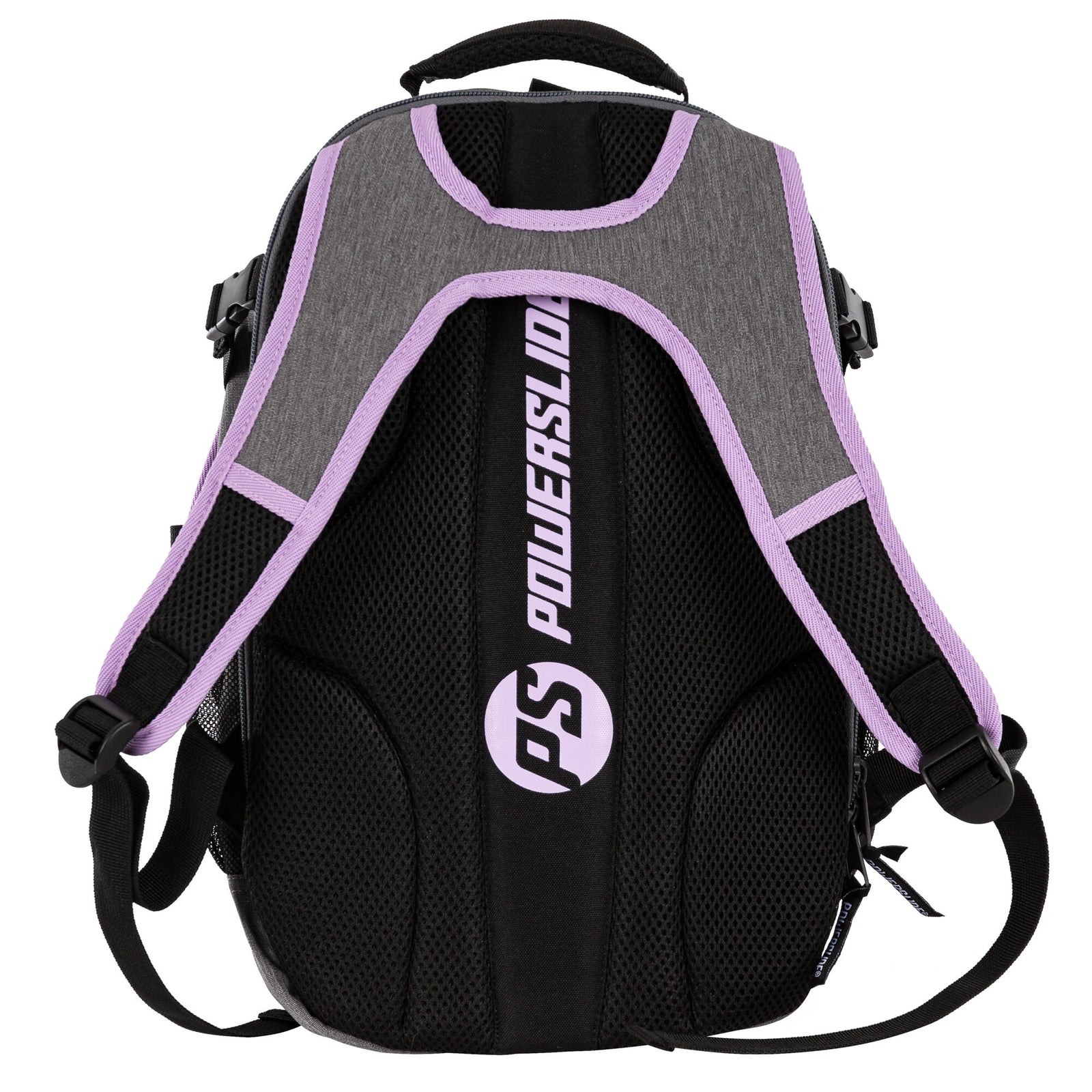 Powerslide - Fitness Backpack Dark Grey/Purple - 3