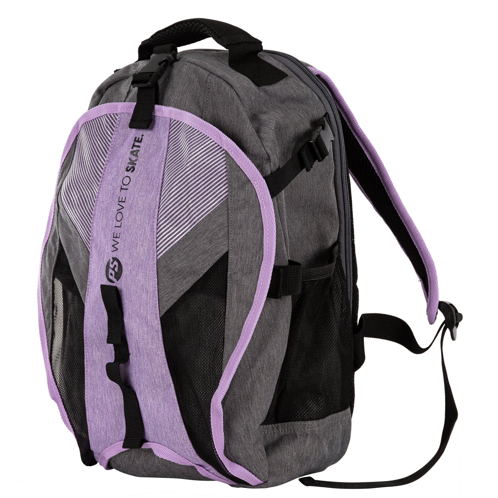 Powerslide - Fitness Backpack Dark Grey/Purple - 2