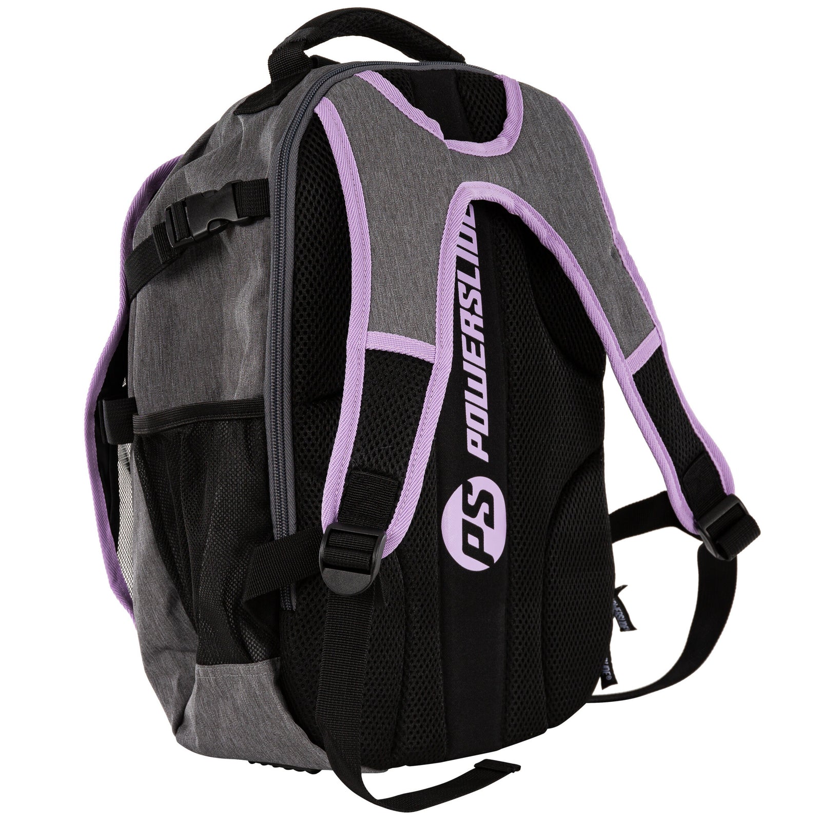 Powerslide - Fitness Backpack Dark Grey/Purple - 5