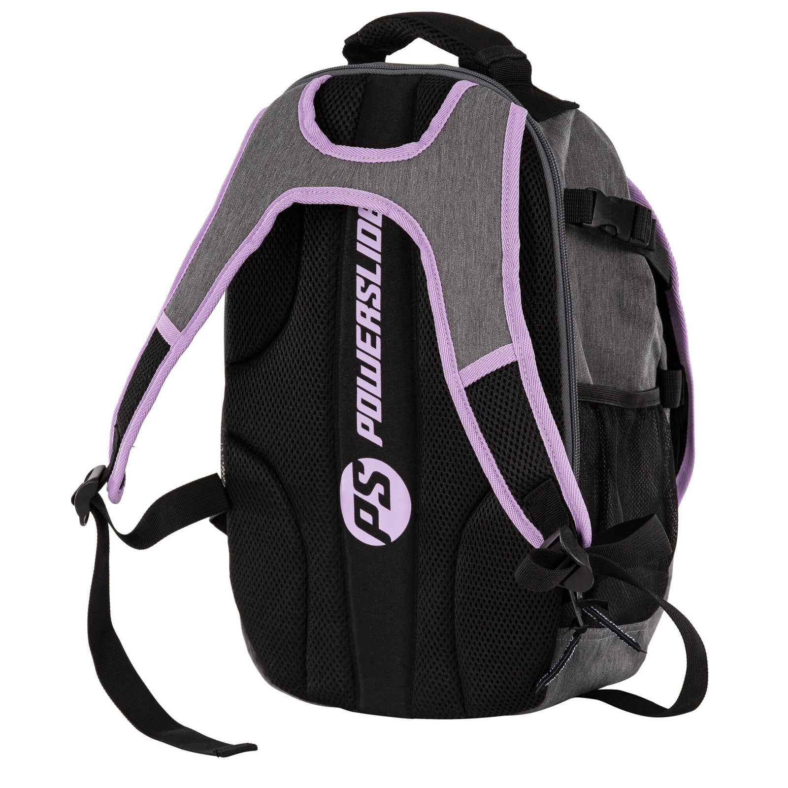Powerslide - Fitness Backpack Dark Grey/Purple - 6