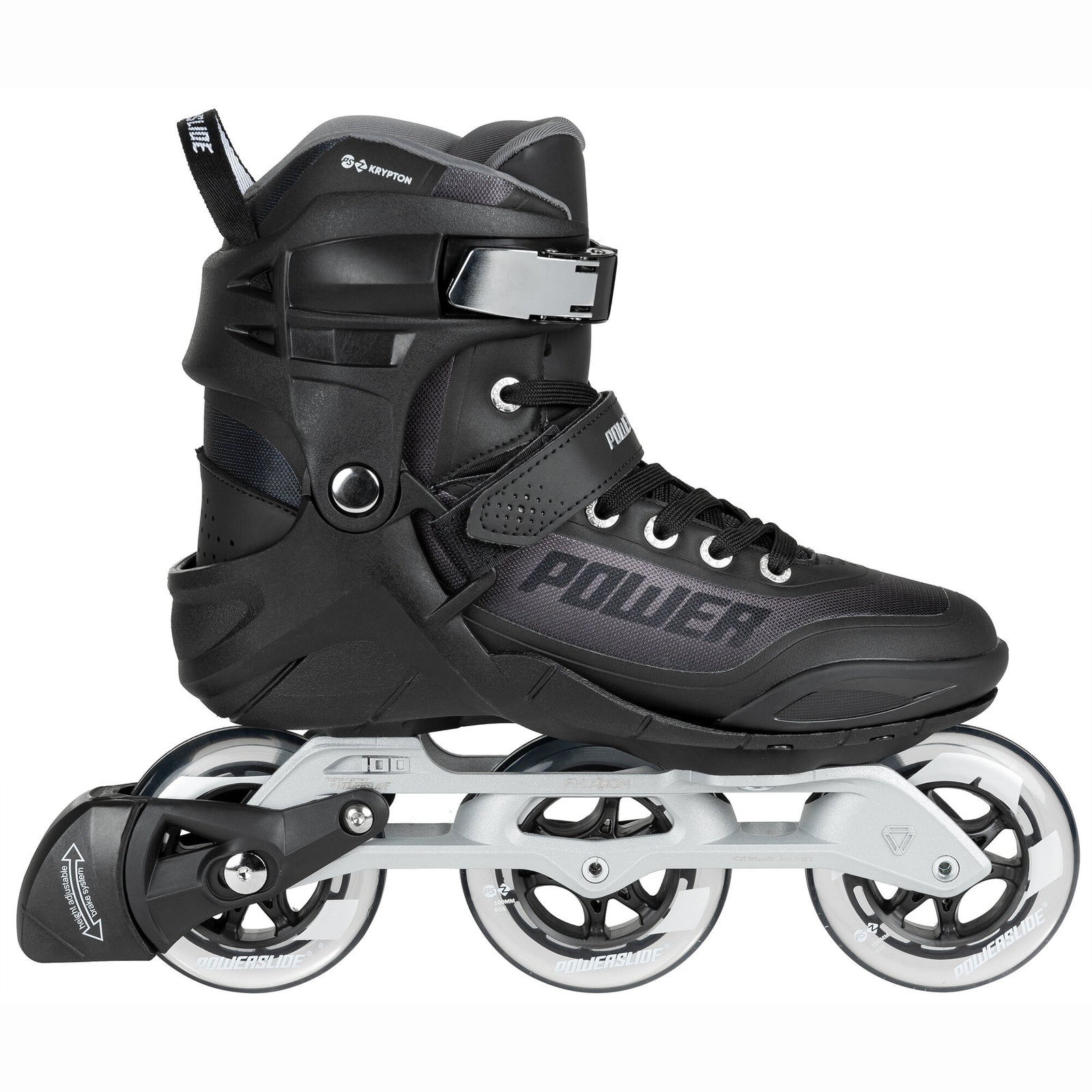 Powerslide - Phuzion Krypton Chrome 100 - 1