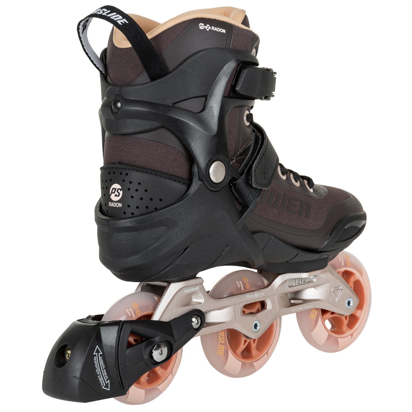 Powerslide - Phuzion Radon Bronze 90 - 3