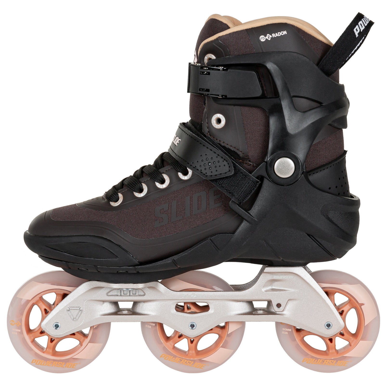 Powerslide - Phuzion Radon Bronze 90 - 6