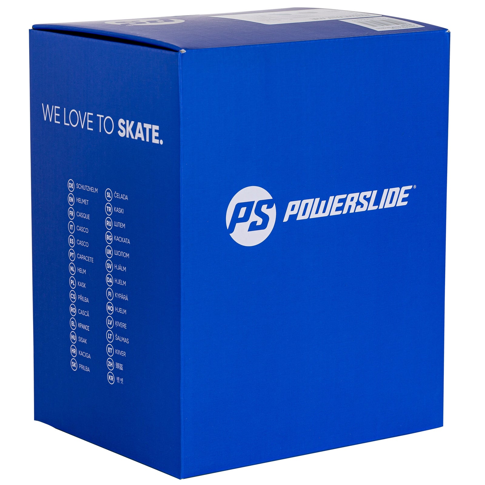 Powerslide - Tornado Black/White - 12