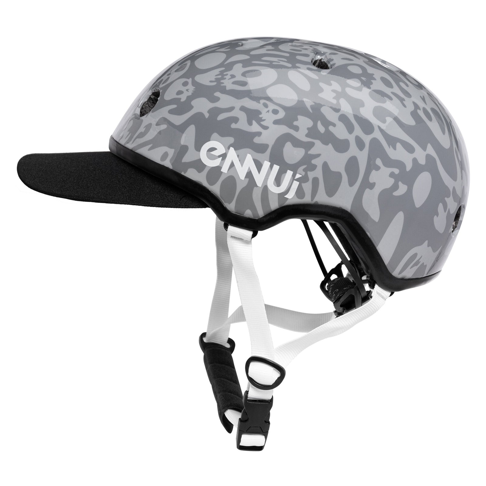 Ennui - Elite Deadly Smoke Grey (include removable peak) - 2