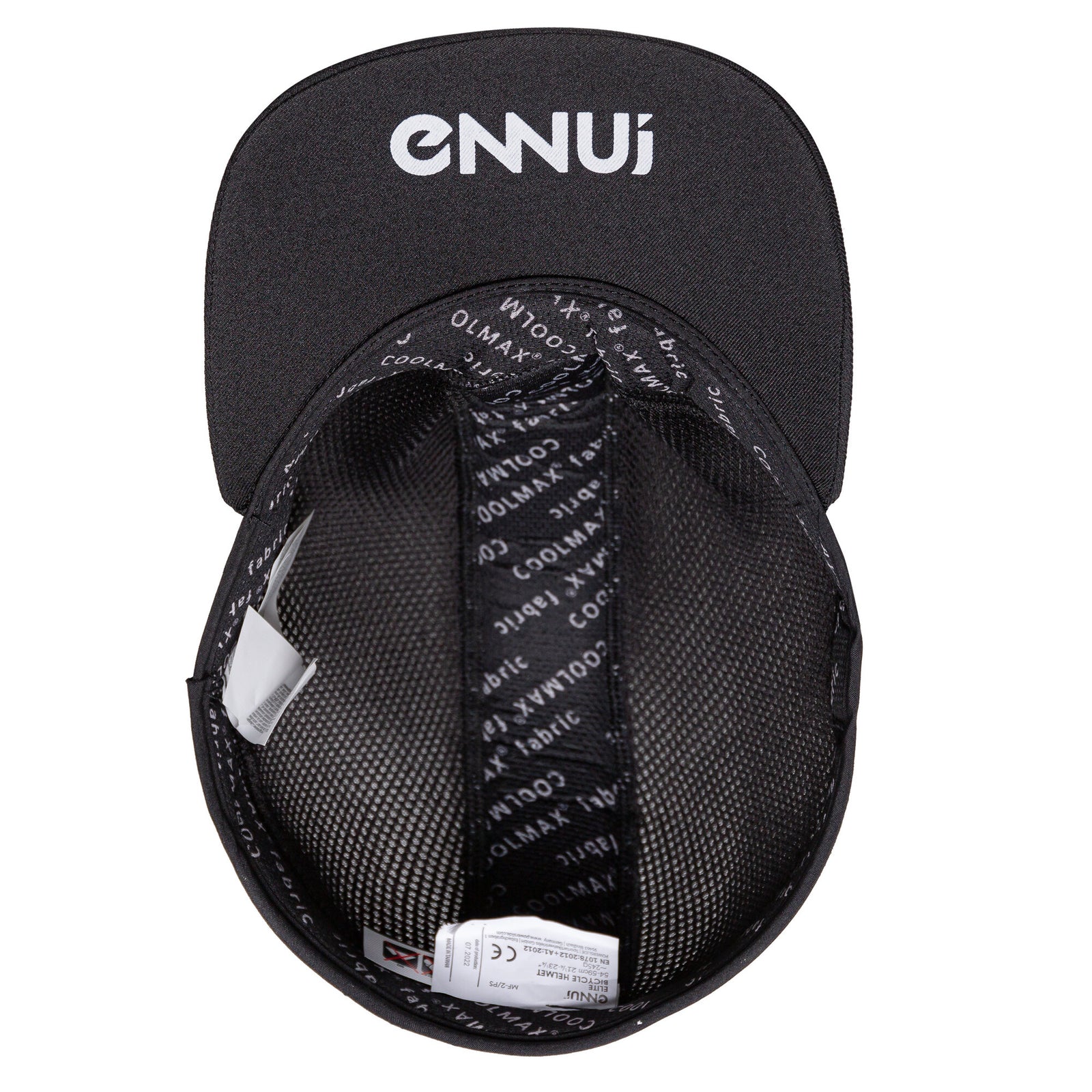 Ennui - Elite Deadly Smoke Grey (include removable peak) - 9